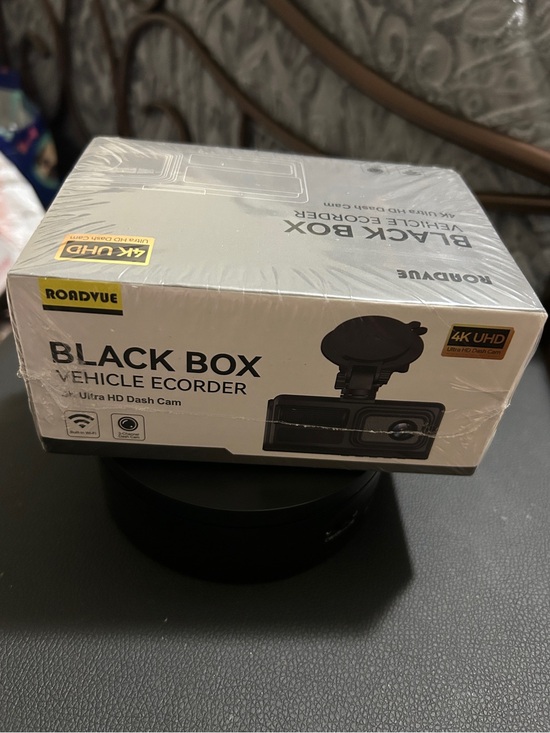 roadvue Other - 4K UHD Dash Cam Black - Black Box Vehicle Recorder